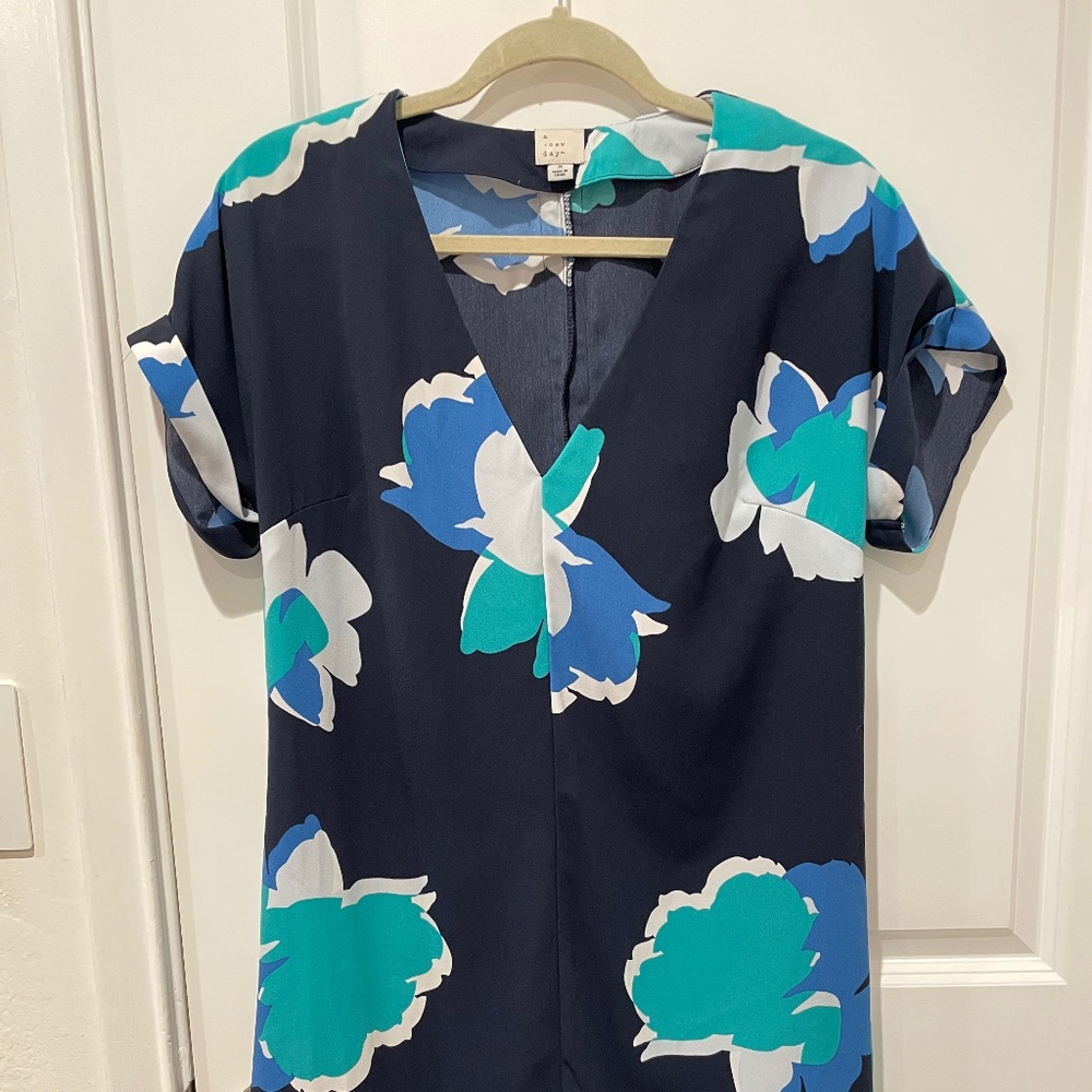 Colorful Shift Dress
